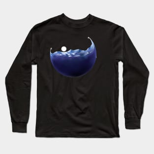 The Ocean in a ball Long Sleeve T-Shirt